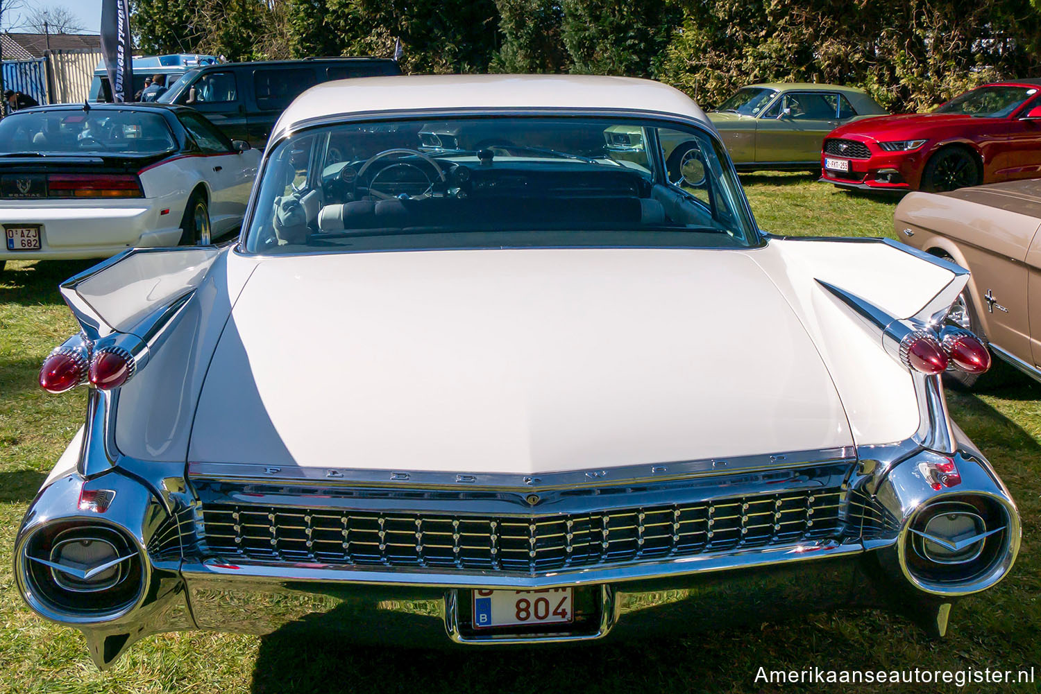 Cadillac Sixty Special uit 1959